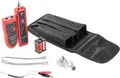 Produktbild: Lanberg NT-0501 Netzwerkkabel-Tester Schwarz - Rot (NT-0501)