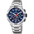 Produktbild: Festina F20522/4 Herren-Uhr Chrono Bike Chronograph Quarz Edelstahl-Band - Blau