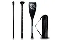 Produktbild: DURAERO SUP Paddel, 3-teiliges verstellbares Zerlegbar Carbon 165cm-215cm Handpaddel