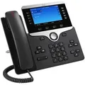 Produktbild: Cisco IP 8841 Telefon, Farbdisplay, Rufnummernanzeige, Freisprechfunktion, Ethernet - Grau