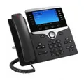 Produktbild: Cisco 8841 IP-Telefon Schwarz, Silber Kabelgebundenes Mobilteil - Plug-Type C (E