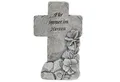 Produktbild: Annastore Gartenfigur Besinnliche Grabdeko zur Erinnerung - Grabschmuck, (Grabfigur, Friedhof Deko), frostfest und witterungsbeständig