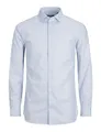 Produktbild: JACK & JONES Herren Jprblaparker Shirt L/S Noos Hemd, Cashmere Blue/Fit:Slim Fit, L EU