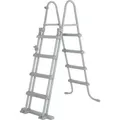 Produktbild: Bestway® FlowclearTM Sicherheitsleiter 122 cm - Blau/Weiß