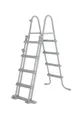 Produktbild: Bestway Pool-Sicherheitsleiter Flowclear™ 122 cm (Packung, Einfacher Aufbau), für Pools bis 122 cm Höhe
