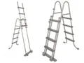 Produktbild: Bestway 58331 122 cm Sicherheitsleiter für Pools