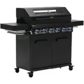 Produktbild: TAINO PLATINUM YAMARA DARK 6+2 Gasgrill Stahl 6 Brenner Sear-Burner Backburner
