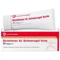 Produktbild: Diclofenac AL Schmerzgel forte 20 mg/g 100 g