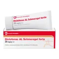 Produktbild: Diclofenac AL Schmerzgel forte 20 mg / g bei akutem Bewegungsschmerz nach stumpfem Trauma