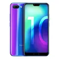 Produktbild: Honor 10 Smartphone (14,83 cm (5,84 Zoll), 128GB interner Speicher, 4GB RAM, 24 MP + 16 MP Dual Kamera, 24 MP Frontkamera, Dual-SIM, LTE, Android 8.1, EMUI 8.1) Phantom Blau - Deutsche Version
