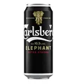 Produktbild: 24 Dosen a 0,5L Elephant Carlsberg Starkbier Extra strong 10,5% vol. Bier Elefant inc. 6 Euro EINWEG Pfand