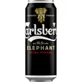 Produktbild: 12 Dosen a 0,5L Elephant Carlsberg Starkbier Extra strong 10,5% vol. Bier Elefant inc. 3€ EINWEG Pfand