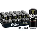 Produktbild: 24 x Carlsberg Extra Strong Dänisches Stark-Bier 10,5% vol 50cl  inkl. DPG Pfand