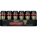 Produktbild: 24x 0,5L Dosen Carlsberg Elephant Beer extra strong Starkbier 10.5% Vol E 3,6€/L