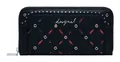Produktbild: Desigual Mone Yankee Fiona Long Wallet Geldbörse Black schwarz Neu
