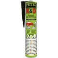 Produktbild: Petec K&D Klebemasse Dichtmasse Karosserie Kleber schwarz Kartusche 310ml 94730