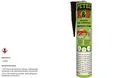 Produktbild: K&D KAROSSERIE KLEBE- UND DICHTMASSE, SCHWARZ, 310 ML