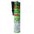 Produktbild: PETEC K&D Karosserie Dichtmasse Karosseriekleber Schwarz 310 ml 94730