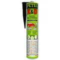 Produktbild: PETEC Karosseriedichtmasse PU Kleber Dichtstoff 310ml schwarz grau weiß Kfz