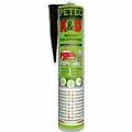 Produktbild: 310ml PETEC K & D Karosseriedichtmasse Dichtmasse Klebemasse Kleber schwarz