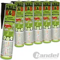 Produktbild: 6x 310mL PETEC KAROSSERIE KLEBE- & DICHTMASSE SCHWARZ KAROSSERIEKLEBER ELASTISCH
