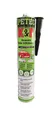 Produktbild: (38,68€/1L) PETEC Karosseriekleber / Dichtmasse K&S 310ml schwarz 94730