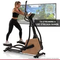 Produktbild: HAMMER Ellipsentrainer CrossPace 5.0 NorsK, Crosstrainer, Heimtrainer, Cardio