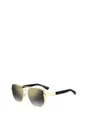 Produktbild: Dsquared D2 0083/s RHL/FQ GOLD BLACK Sunglasses Men Metall, Standard, 58