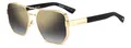 Produktbild: DSQUARED2 D2 0083/S RHL GOLD BLACK 2 58/17/140 Herren Sonnenbrillen