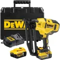 Produktbild: DeWALT DCN660P2 Akku Nagler bürstenlos kabellos 18V 5Ah 63mm 2x Akkus Koffer