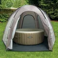 Produktbild: Steinbach Whirlpooldach Ø 350 x 220 cm Whirlpoolzelt Poolzelt Gartenpavillion