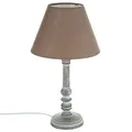 Produktbild: Taupe Holzlampe H36