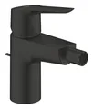 Produktbild: Grohe Start Einhand-Bidetbatterie mit Zugstangen-Ablaufgarnitur - Mattschwarz - 325602432
