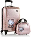 Produktbild: Heys Kinderkoffer Kinderreiseset Hello Kitty roségold, 4 Rollen, Heys x Joachim Llambi Kindertrolley Handgepäck-Koffer