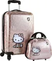 Produktbild: Sanrio Hello Kitty - 4-Rollen-Kindertrolley Beautycase 2tlg. 53 cm erw. (Hello Kitty)