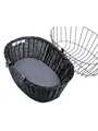 Produktbild: Trixie Front bicycle basket 50 × 41 × 35 cm black