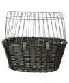Produktbild: Front Fahrrad Korb 50x41x35cm schwarz Trixie