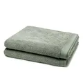 Produktbild: Möve - 2 teiliges Frottier-Set - Superwuschel (2 X Duschtuch im Set) - 520 g/m2 - Baumwolle - Walkfrottee - saugstark - weich und flauschig - Tea