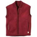 Produktbild: disana - Kid's Walk-Weste - Merinoweste Gr 74/80 rot