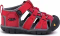 Produktbild: Keen Seacamp II CNX Racing Red/Gargoyle /Kinder /Sandalen /Wasserabweisend /Atmungsaktiv