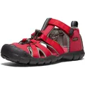Produktbild: KEEN, Unisex Kinder Seacamp 2 CNX Sandalen , Racing Red Gargoyle , 22 EU