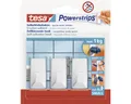Produktbild: Handtuchhaken Tesa Powerstrips® Small weiß matt 57072-00000-20