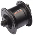 Produktbild: Nexus DH-C3000-3N 6 Volt/3 Watt 32 Loch Nabendynamo, Black, 32 Loch