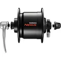 Produktbild: SHIMANO Nabendynamo NEXUS DH-C3000-3N Nabendynamo - 3000-3, Schwarz 32 Loch