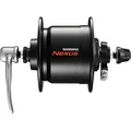 Produktbild: Shimano Nabendynamo NEXUS DH-C3000-3N-QR, 32 Loch Schnellspanner, schwarz