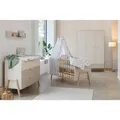 Produktbild: Schardt Babyzimmer, Buche, Beige, Holz, Holzwerkstoff, 3-teilig, Buche, 3 Schublade(n) Schubladen, DIN EN 12221, zum Juniorbett umbaubar, Aufbauanleitung im Karton, Lattenrost inklusive, Schlupfsprossen, Babymöbel, Babyzimmer-Sets