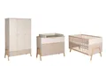 Produktbild: Set Kinderbett Umbauseiten Wickelkommode Kleiderschrank Babyzimmer Kinderzimmer