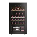 Produktbild: HAIER HWS34GGH1 Weinkeller Weinschrank 34 Flaschen 5 Ablagen Klasse G
