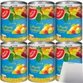 Produktbild: Gut&Günstig 5-Frucht Cocktail leicht gezuckert 12er Pack 12x410g Dose usy Block