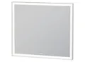 Produktbild: Duravit LED-Lichtspiegel LC7381018180100 80 x 70 x 6,7 cm, 24W, weiß matt, Sensorschalter, Dimmfunktion, wandhängend